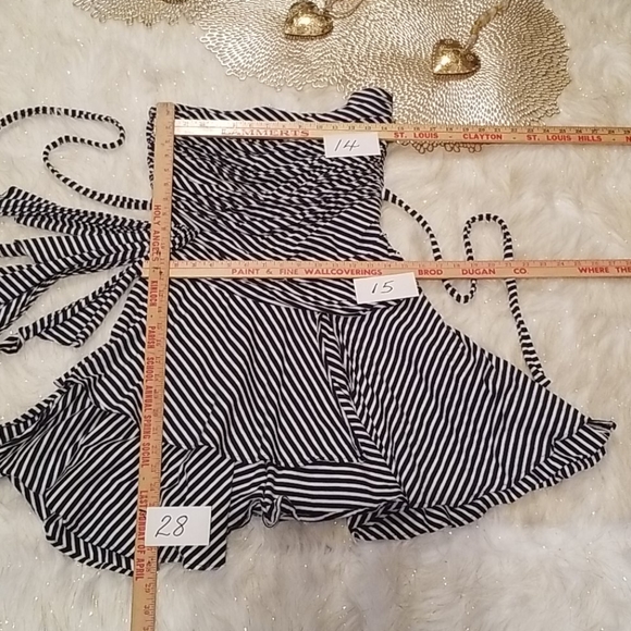 Calvin Klein "Fit & Flare" Strapless Sund… - Picture 6 of 8